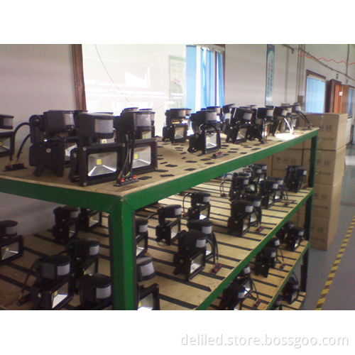 Outdoor High Power 50W LED Floodlight with Motion Senor